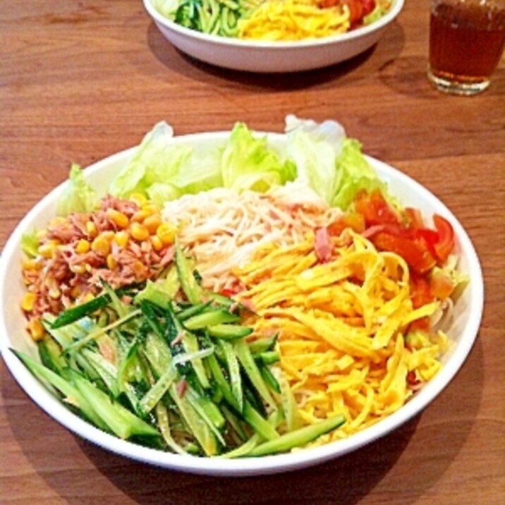 冷やし中華 じゃなくて冷やしそうめん レシピ 作り方 By Meganen01 楽天レシピ 冷やし中華 じゃなくて冷やしそうめん レシピ 作り方 By Meganen01 楽天レシピ